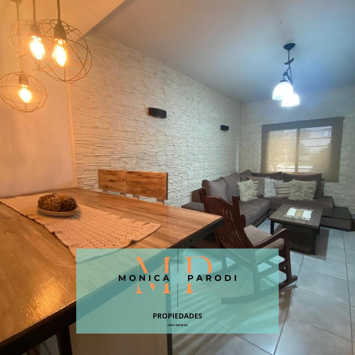 DUPLEX FOR RENT IN UMBRALES DE LA MERCED I – TYPE A WITH A PARK, BARBECUE, AND SPACE FOR TWO CARS