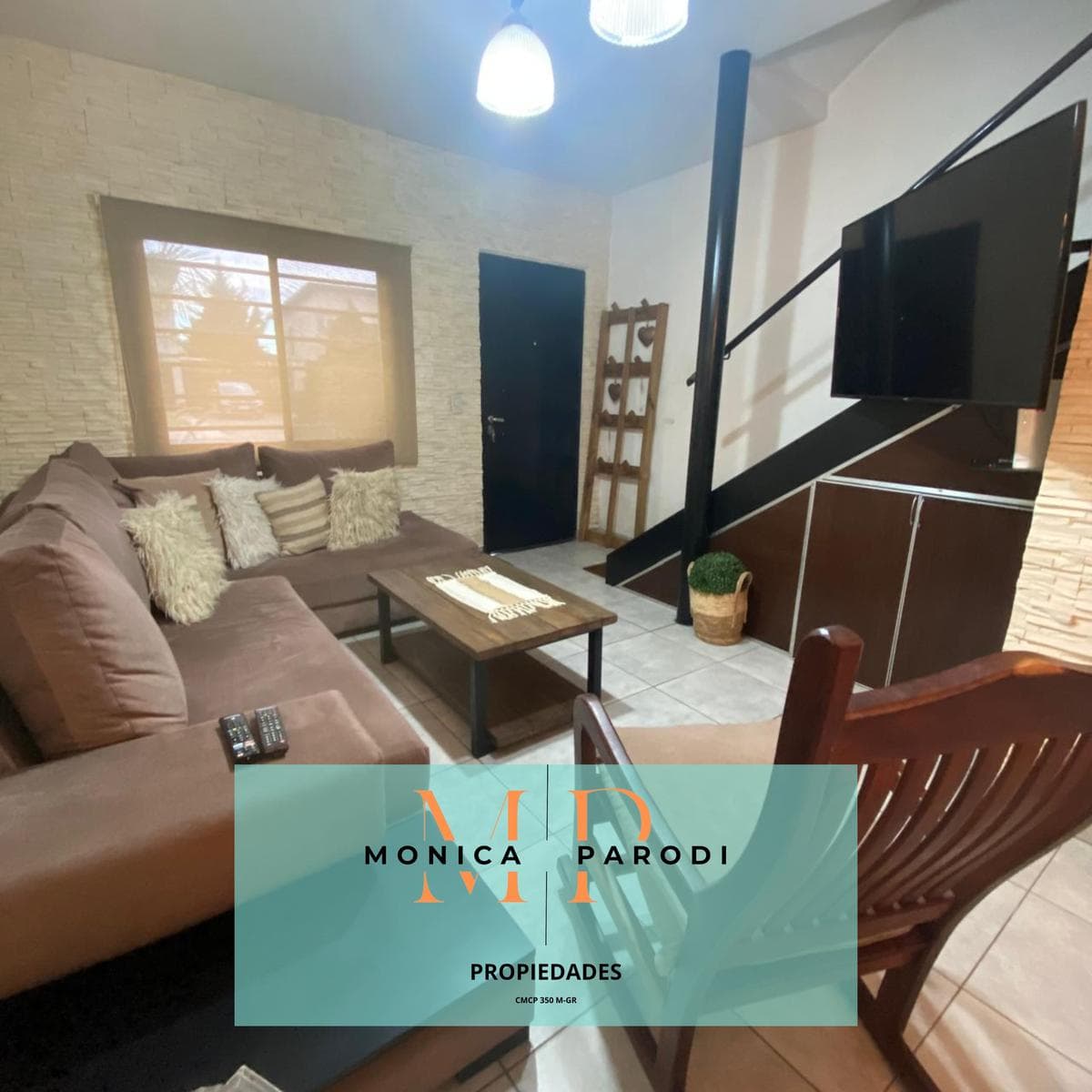 DUPLEX FOR RENT IN UMBRALES DE LA MERCED I – TYPE A WITH A PARK, BARBECUE, AND SPACE FOR TWO CARS