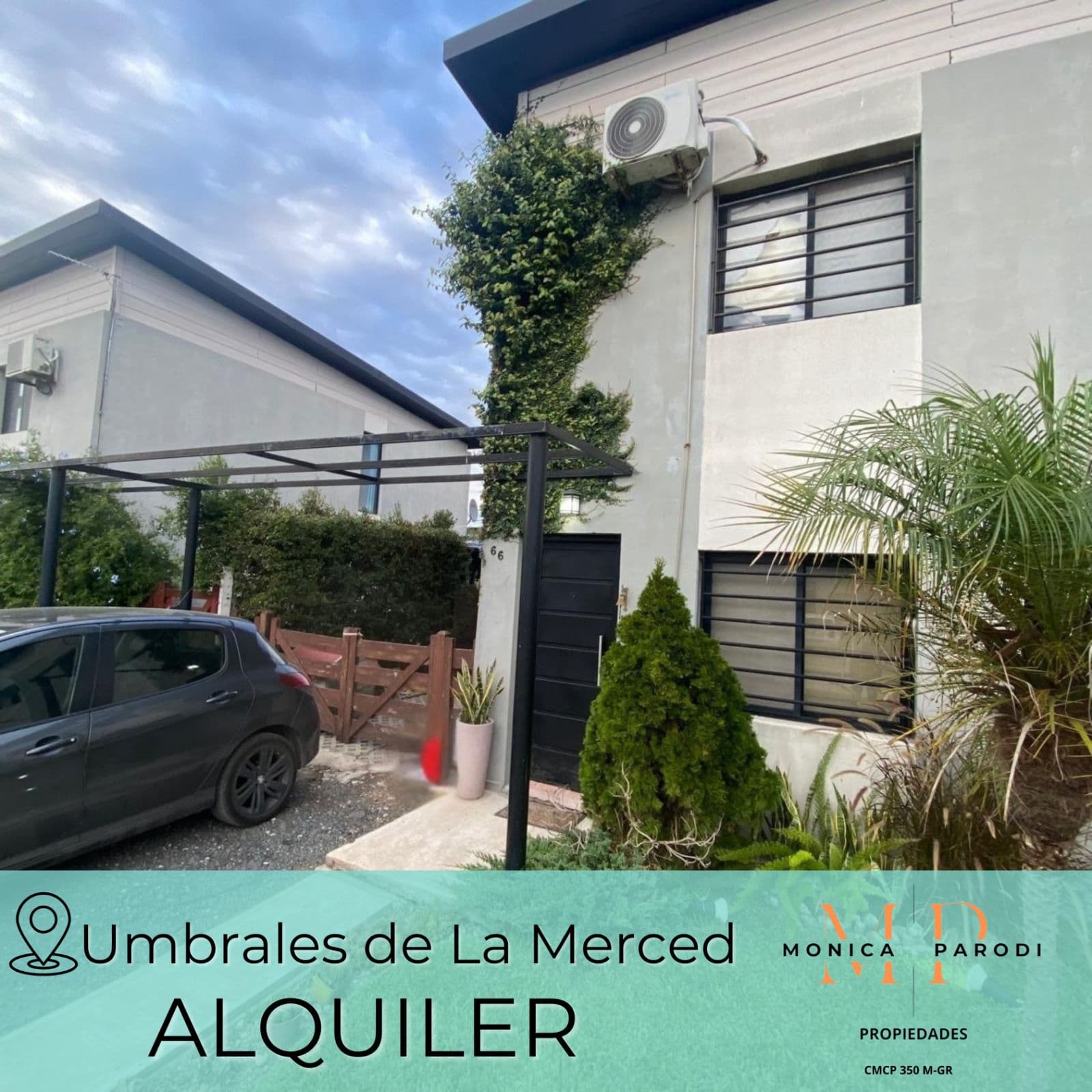 DUPLEX FOR RENT IN UMBRALES DE LA MERCED I – TYPE A WITH A PARK, BARBECUE, AND SPACE FOR TWO CARS