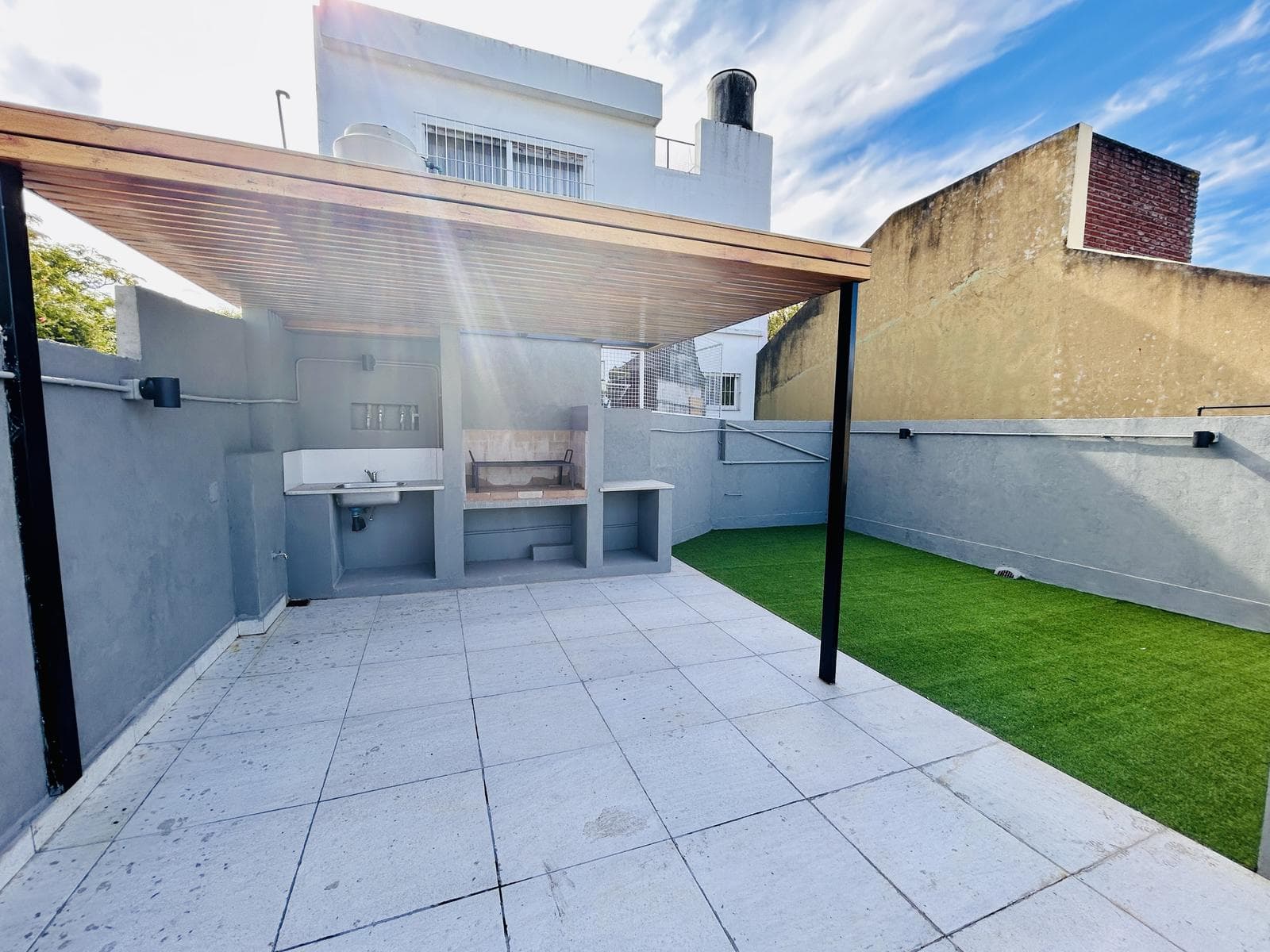 3-room penthouse for sale in Saavedra with its own terrace