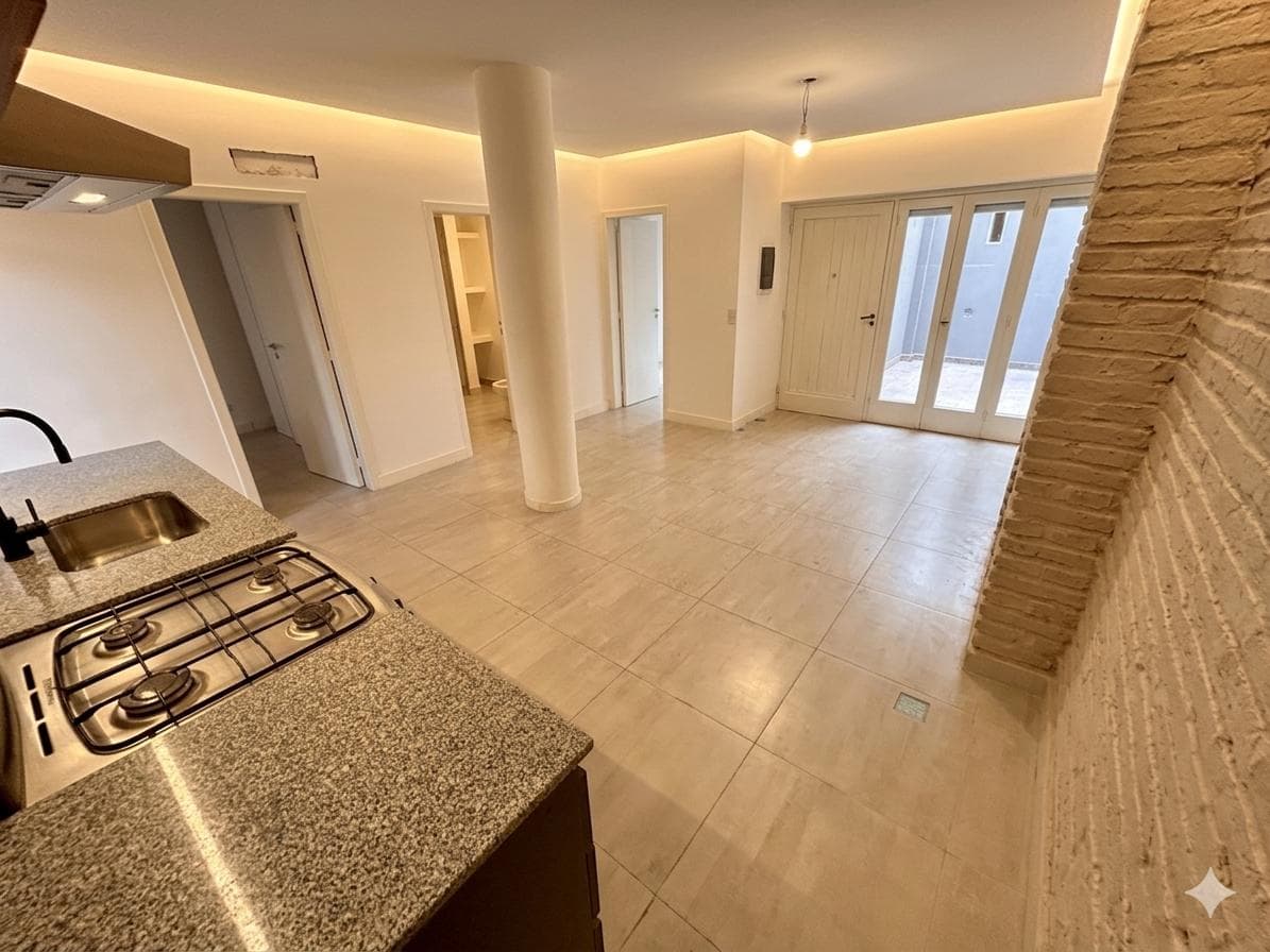 3-room penthouse for sale in Saavedra with its own terrace