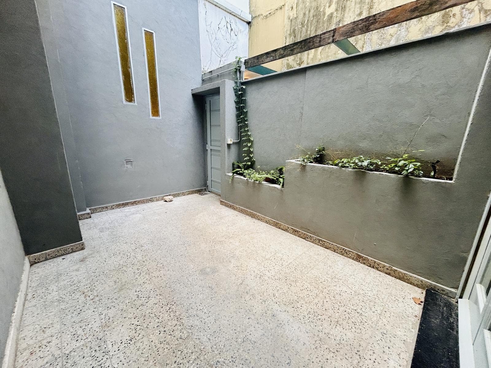 3-room penthouse for sale in Saavedra with its own terrace