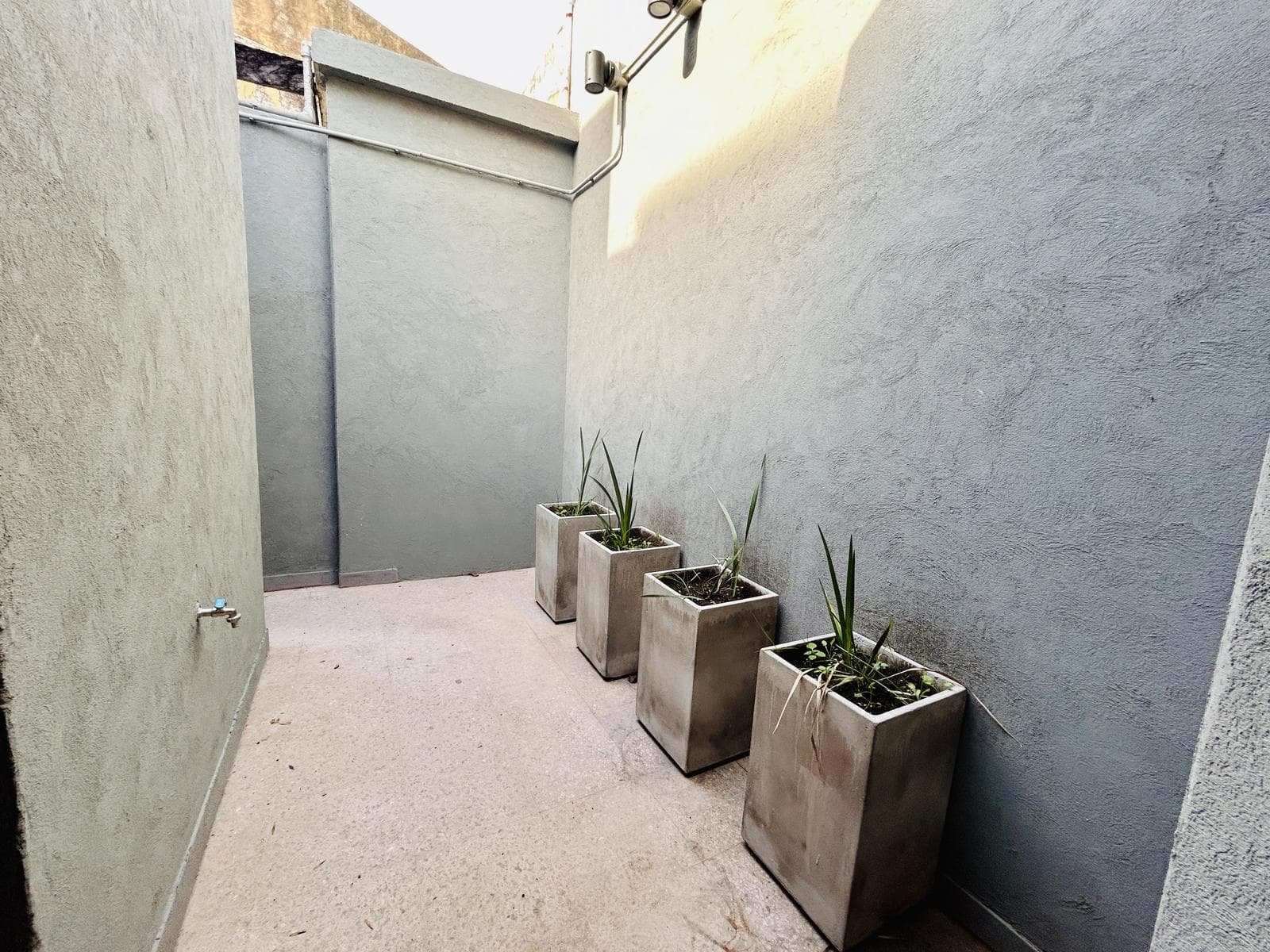 3-room penthouse for sale in Saavedra with its own terrace