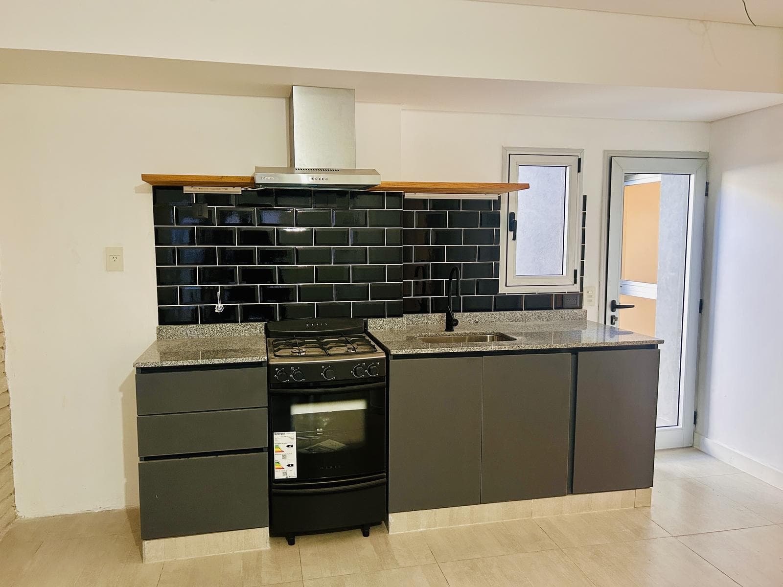 3-room penthouse for sale in Saavedra with its own terrace