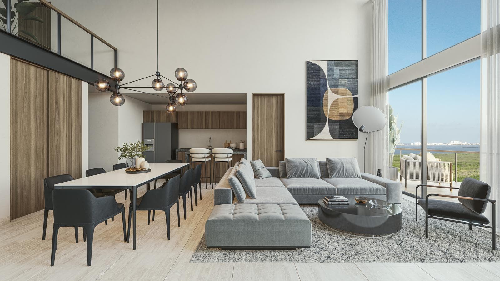 Pre-sale Apartment, 1 Bedroom, Colosio Blvd., Cancún.