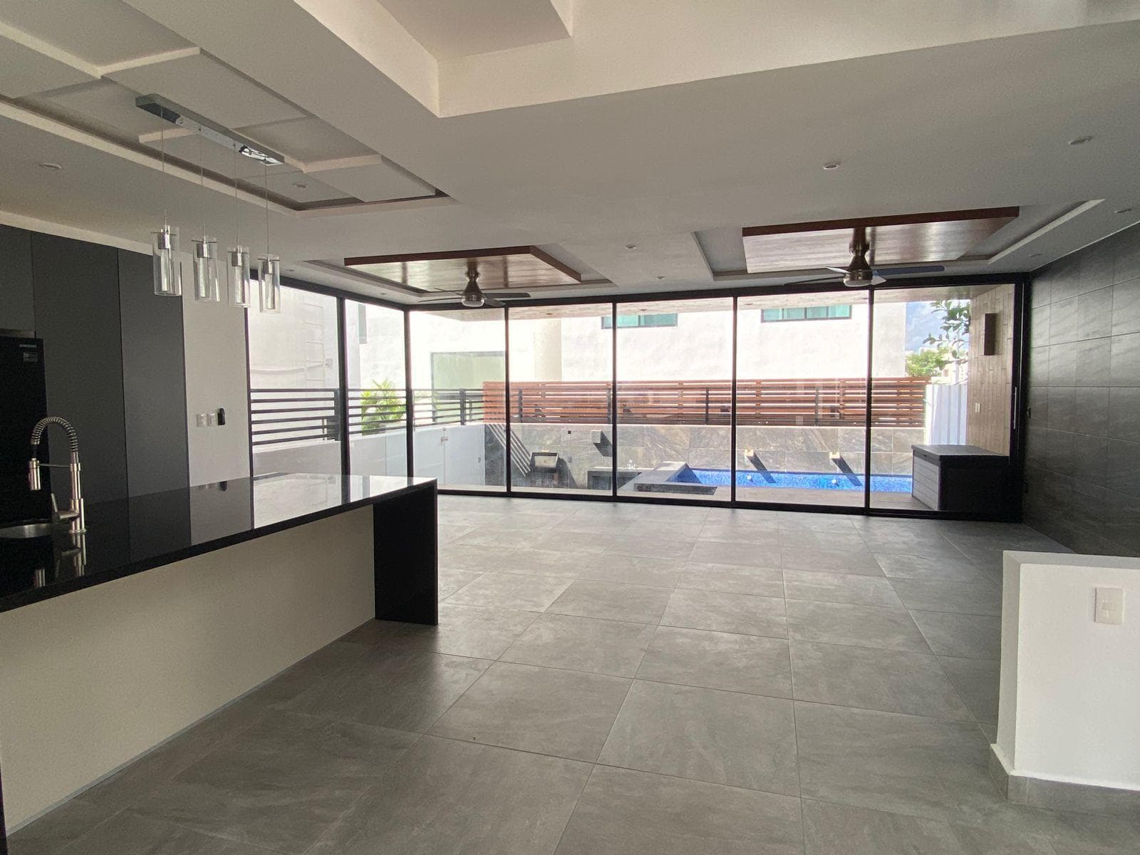 House for Rent, 4 Bedrooms, Solar Panels, Pool, Aqua By Cumbres, Av. Huayacán, Cancún.