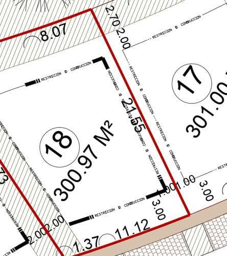 Land for Sale, 301 m2, Lot 42, Residential, Mayakoba, Country Club, Playa del Carmen