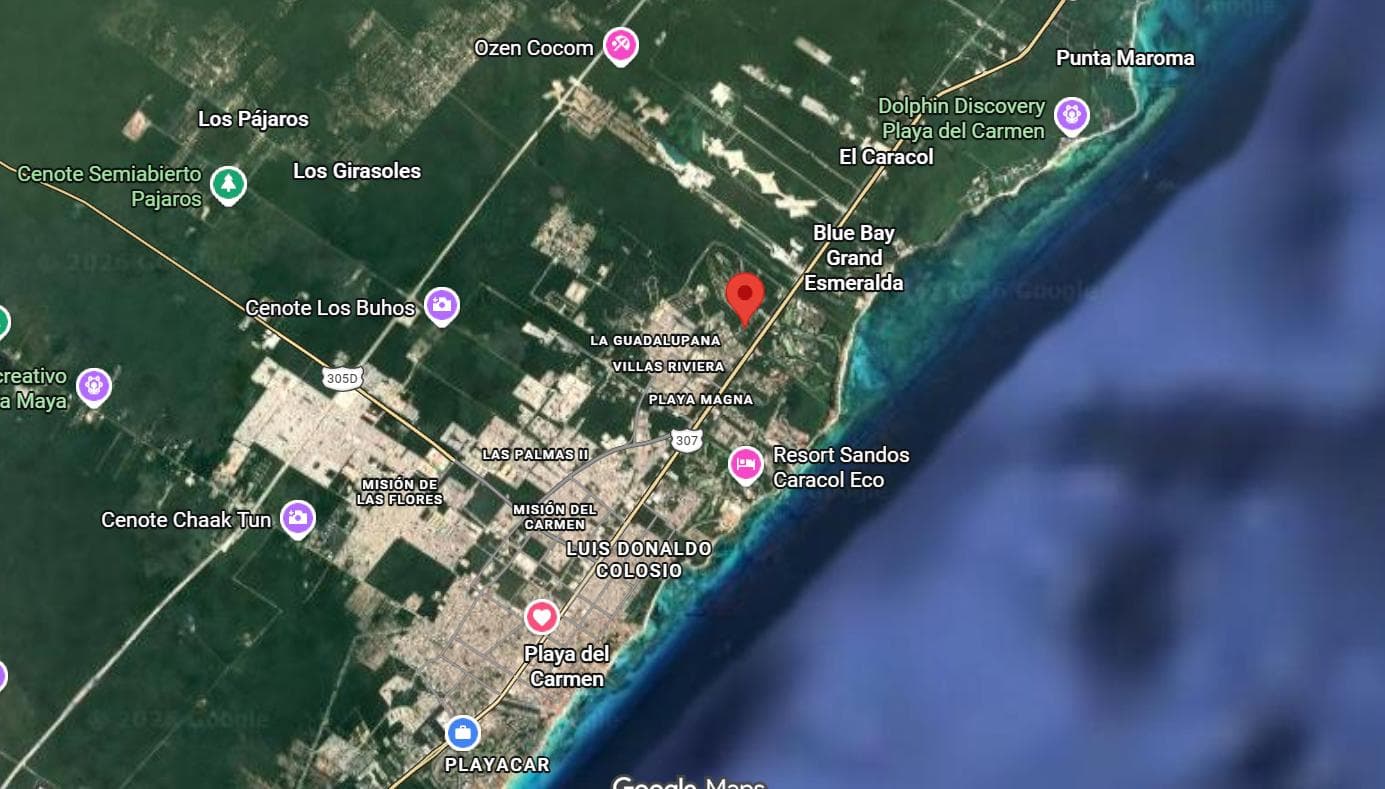Land for Sale, 301 m2, Lot 42, Residential, Mayakoba, Country Club, Playa del Carmen