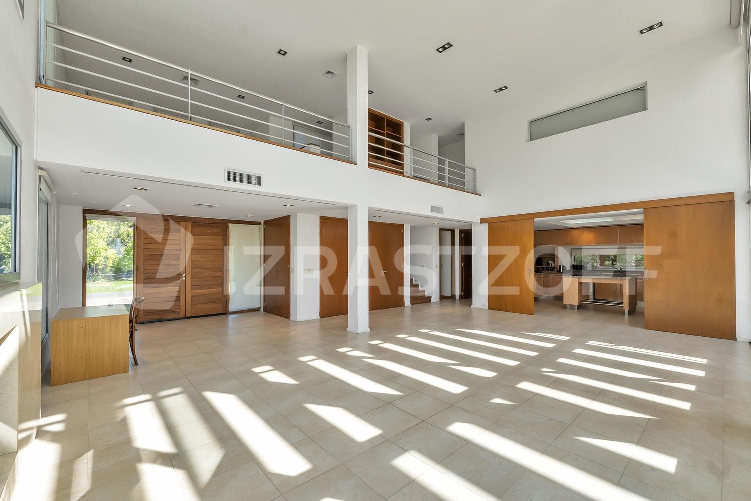 Rationalist-style house for sale in Pilar del Lago—with a view of the lake and direct access to it