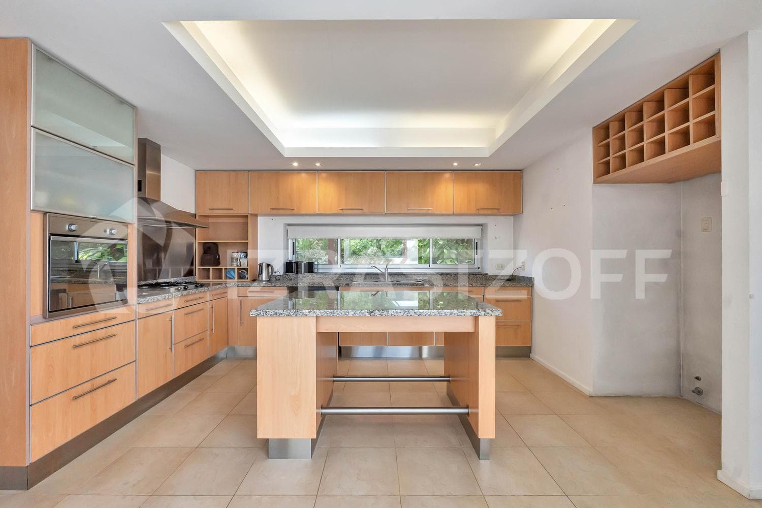 Rationalist-style house for sale in Pilar del Lago—with a view of the lake and direct access to it