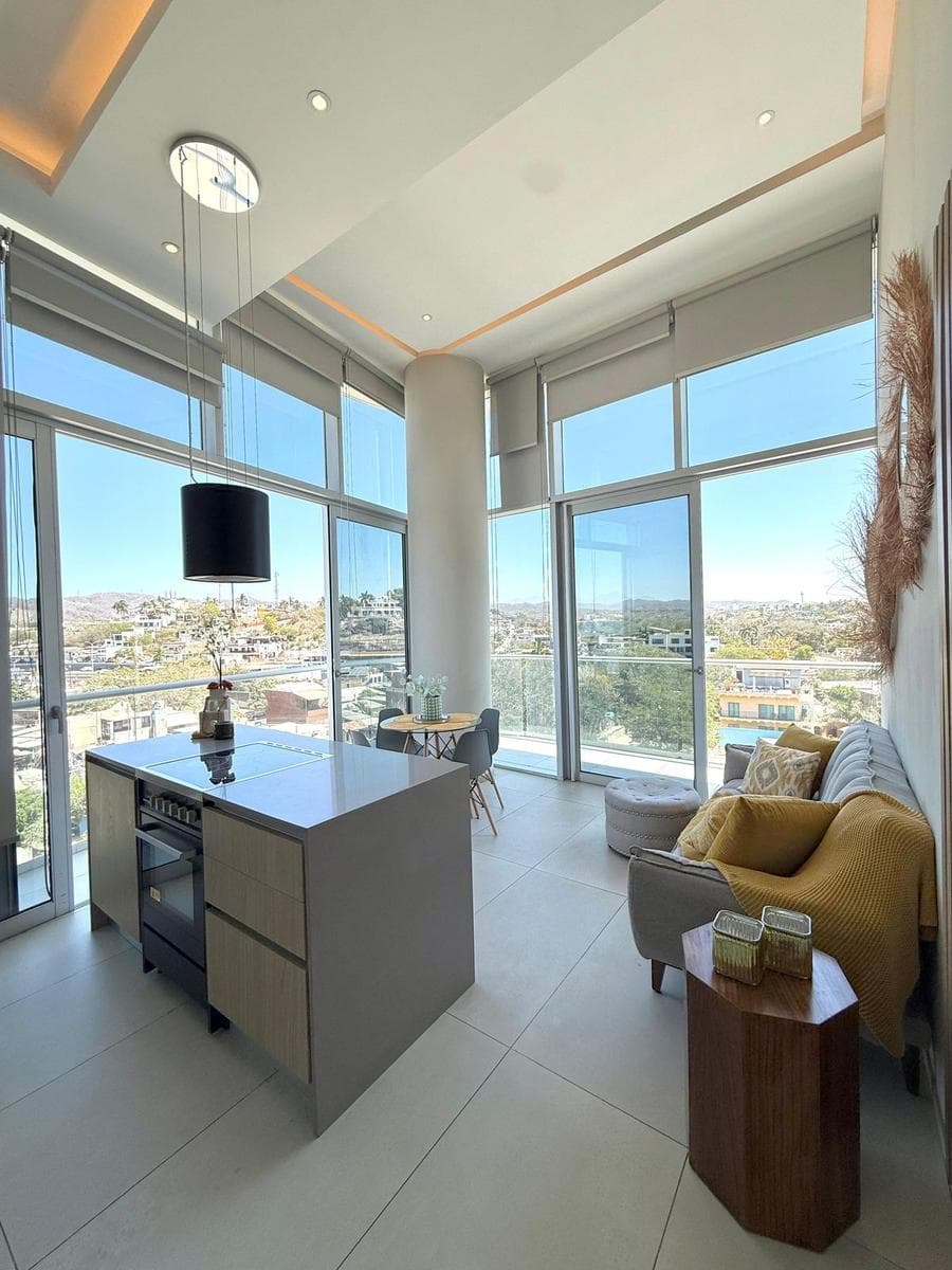 Apartment for Sale: Tayau Penthouse F in Bucerías, Riviera Nayarit