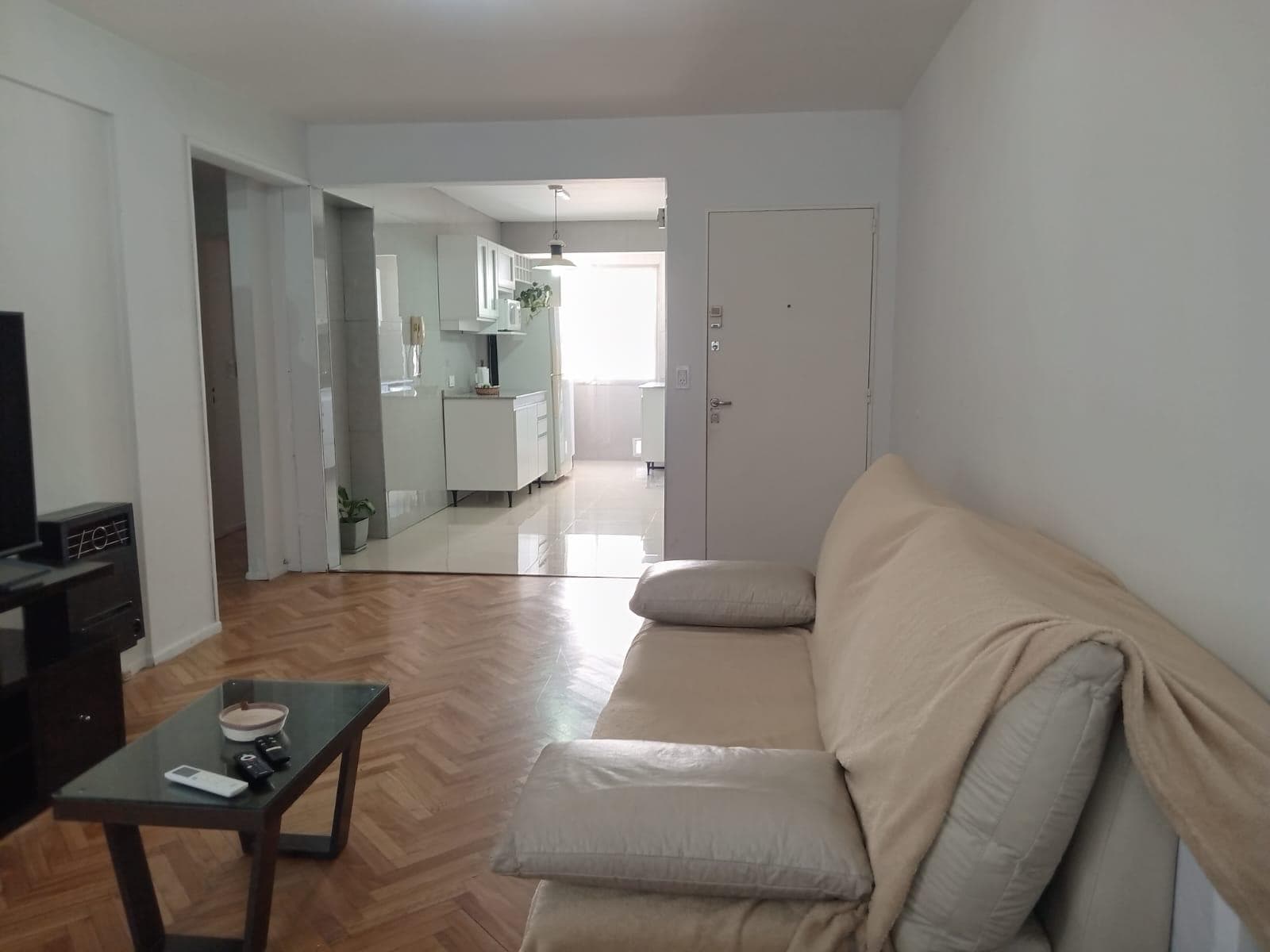 For Sale: Renovated, Furnished Two-Bedroom Apartment with Garage and Balcony. Downtown