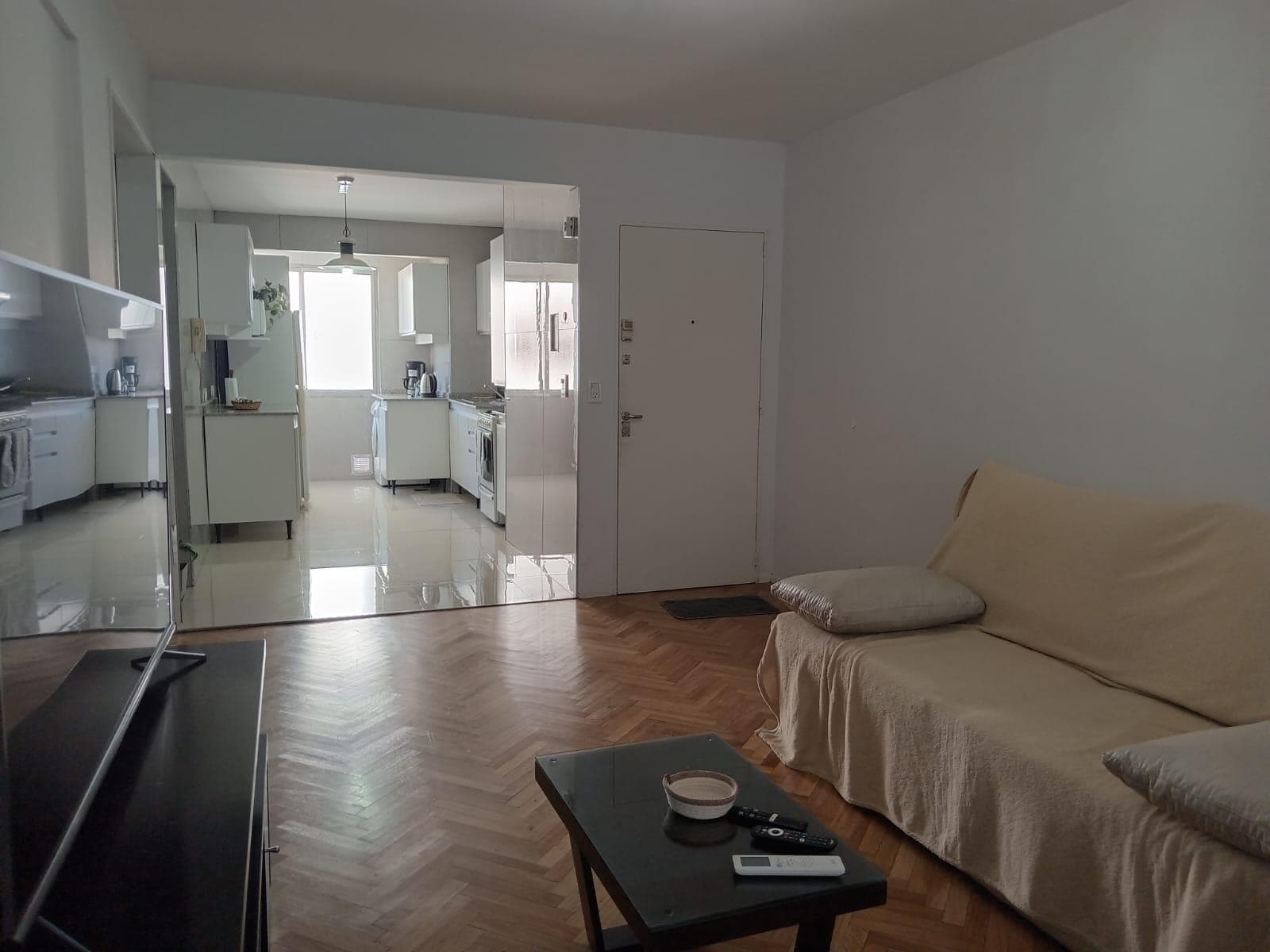 For Sale: Renovated, Furnished Two-Bedroom Apartment with Garage and Balcony. Downtown