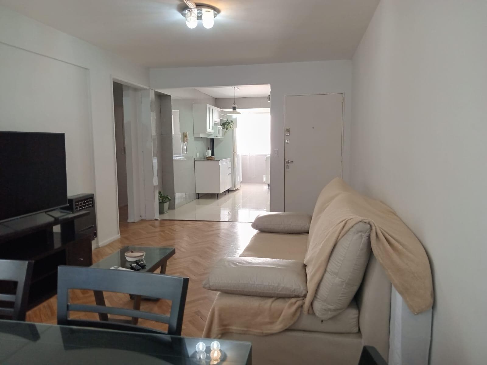 For Sale: Renovated, Furnished Two-Bedroom Apartment with Garage and Balcony. Downtown
