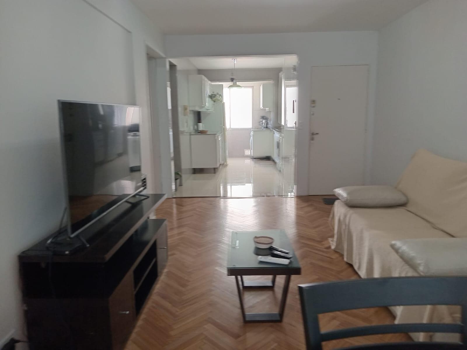 For Sale: Renovated, Furnished Two-Bedroom Apartment with Garage and Balcony. Downtown