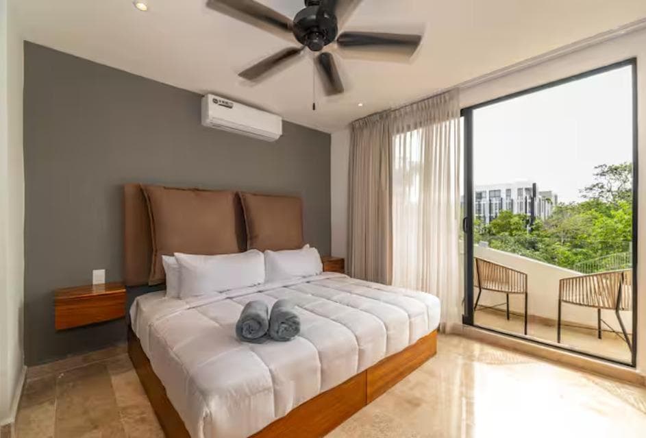 Fully furnished studio apartment