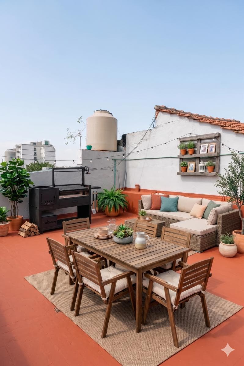 Great Deal!! Excellent Penthouse in Villa Ortuzar