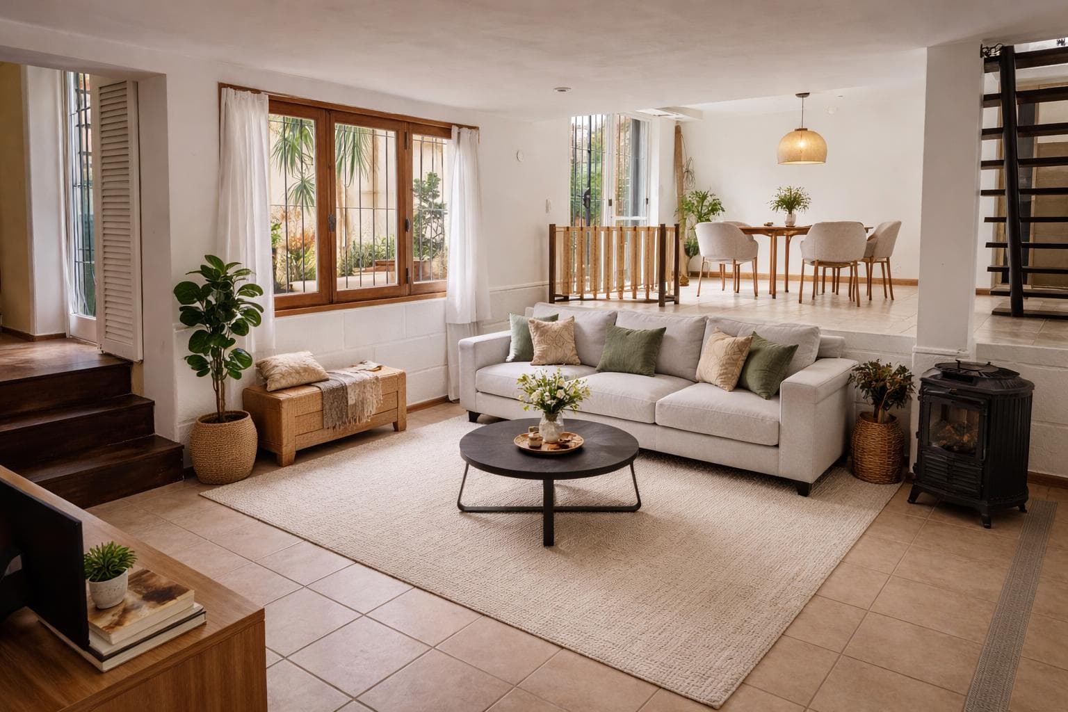 Great Deal!! Excellent Penthouse in Villa Ortuzar