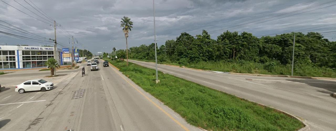 Commercial Lot for Sale in Playa del Carmen, Xcalacoco | 25,000 m² on the Federal Highway