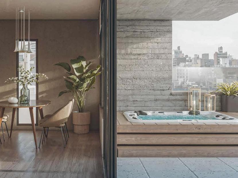 1 bedroom - Moreno 300