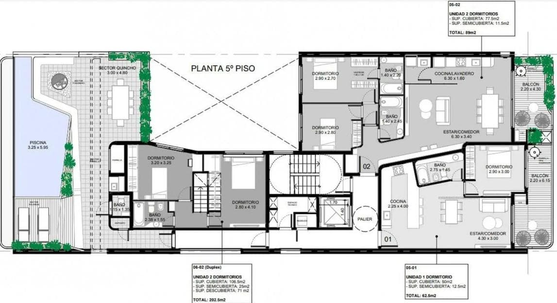 3 bedrooms - 1800 Ituzaingo