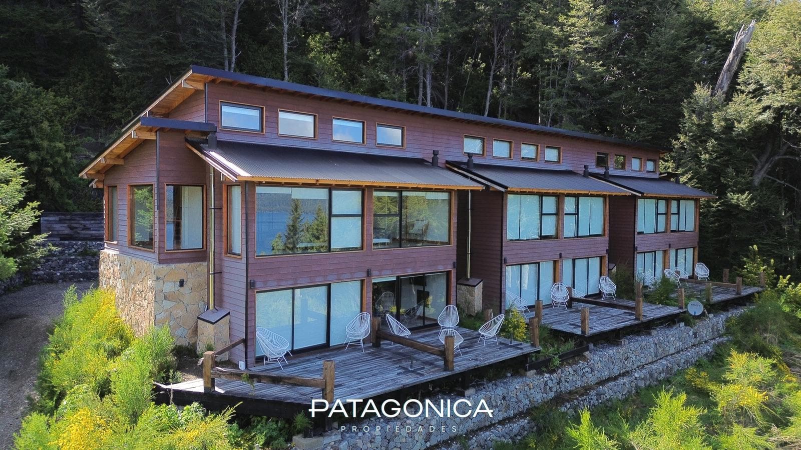 FOR SALE: 4-room furnished apartment, 140 m², UF 3, with a view of the lake, Villa La Angostura