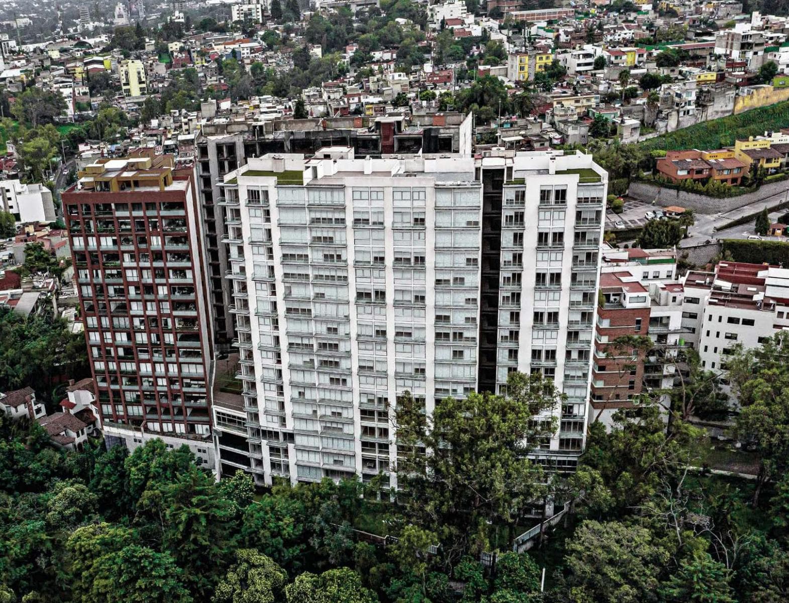 Brand-new apartment near Desierto de los Leones