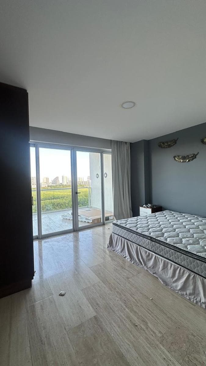 Apartment for Rent, 3 Bedrooms, FURNISHED/FULLY EQUIPPED, SKY, Puerto Cancún, Cancún