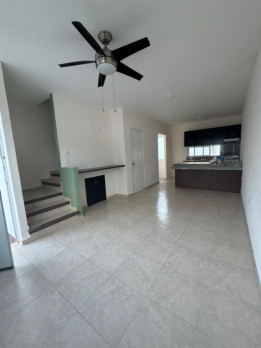 House for Rent, 2 Bedrooms, FURNISHED, Cuyagua Residential Complex, Polígono Sur, Cancún.