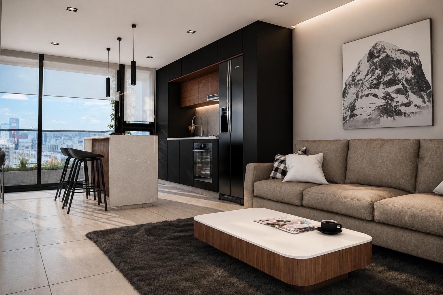 Apartment in Guemes