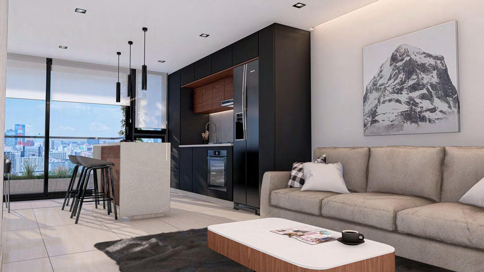 Apartment in Guemes