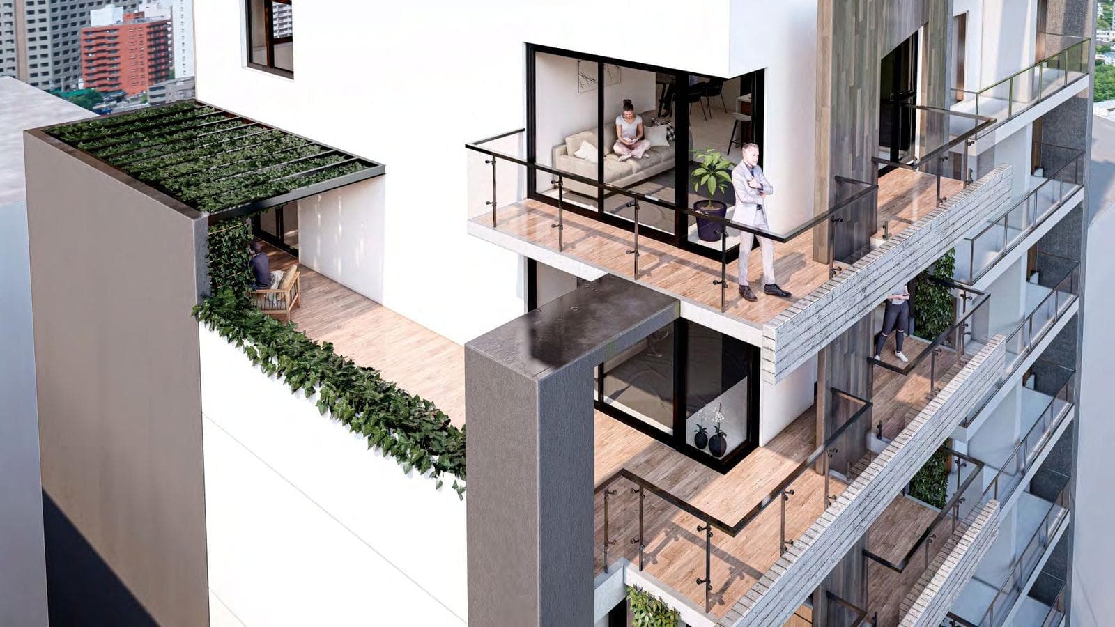 Apartment in Guemes