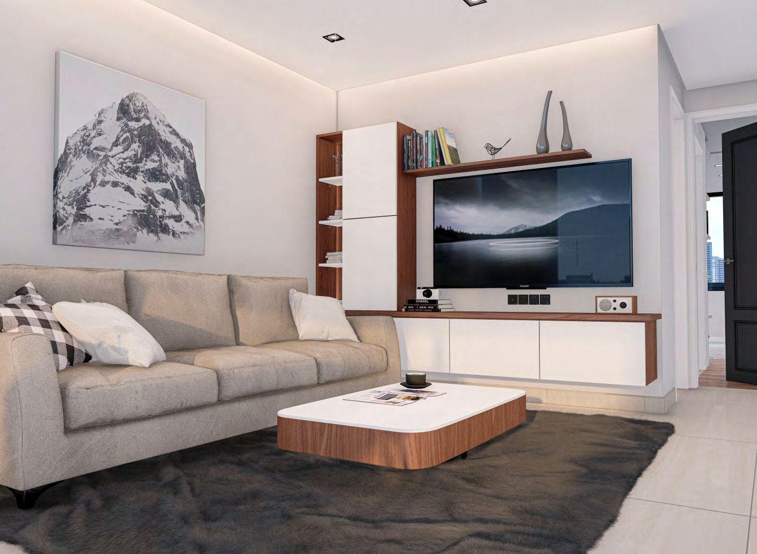 Apartment in Guemes