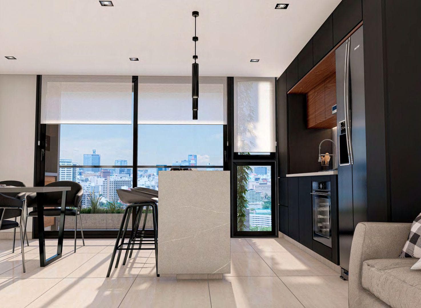 Apartment in Guemes