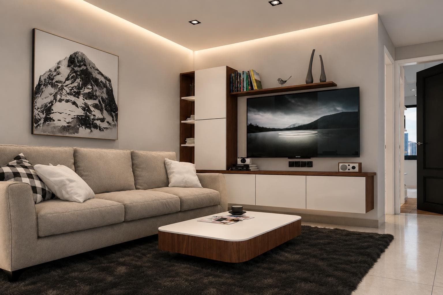 Apartment in Guemes