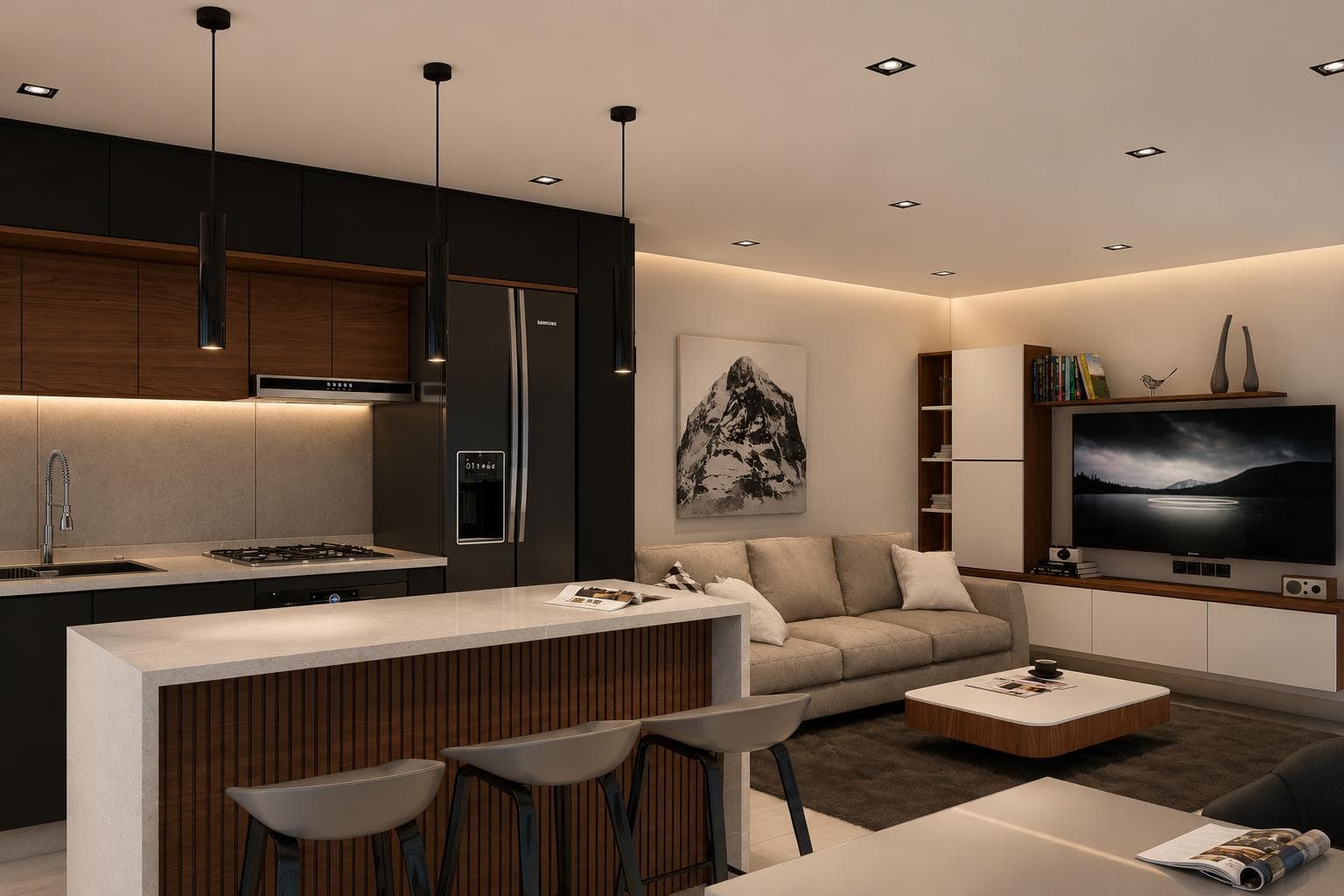 Apartment in Guemes