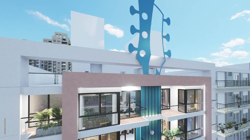 Apartment in Guemes