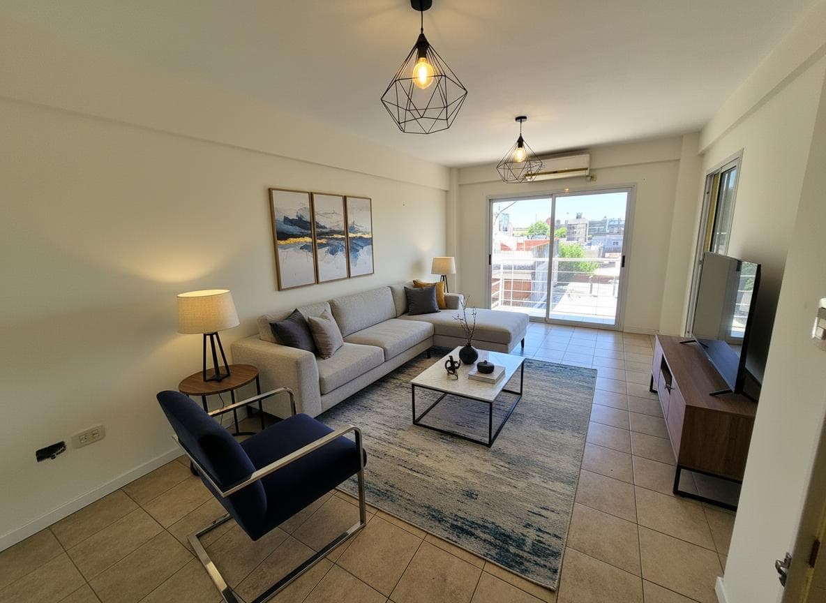 2-Room Apartment with Terrace, San Fernando, For Sale