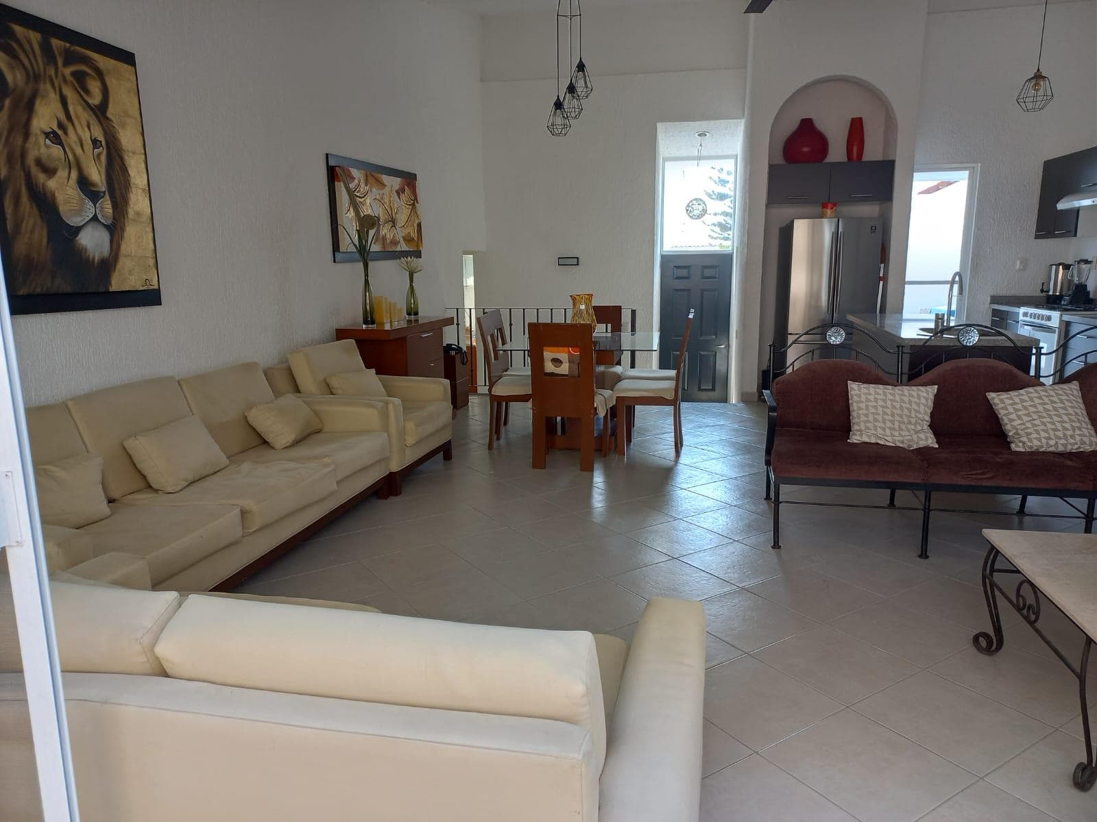Single-story house for sale in the Burgos Corinto neighborhood, Temixco, Morelos