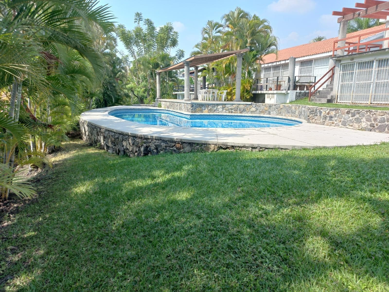 Single-story house for sale in the Burgos Corinto neighborhood, Temixco, Morelos