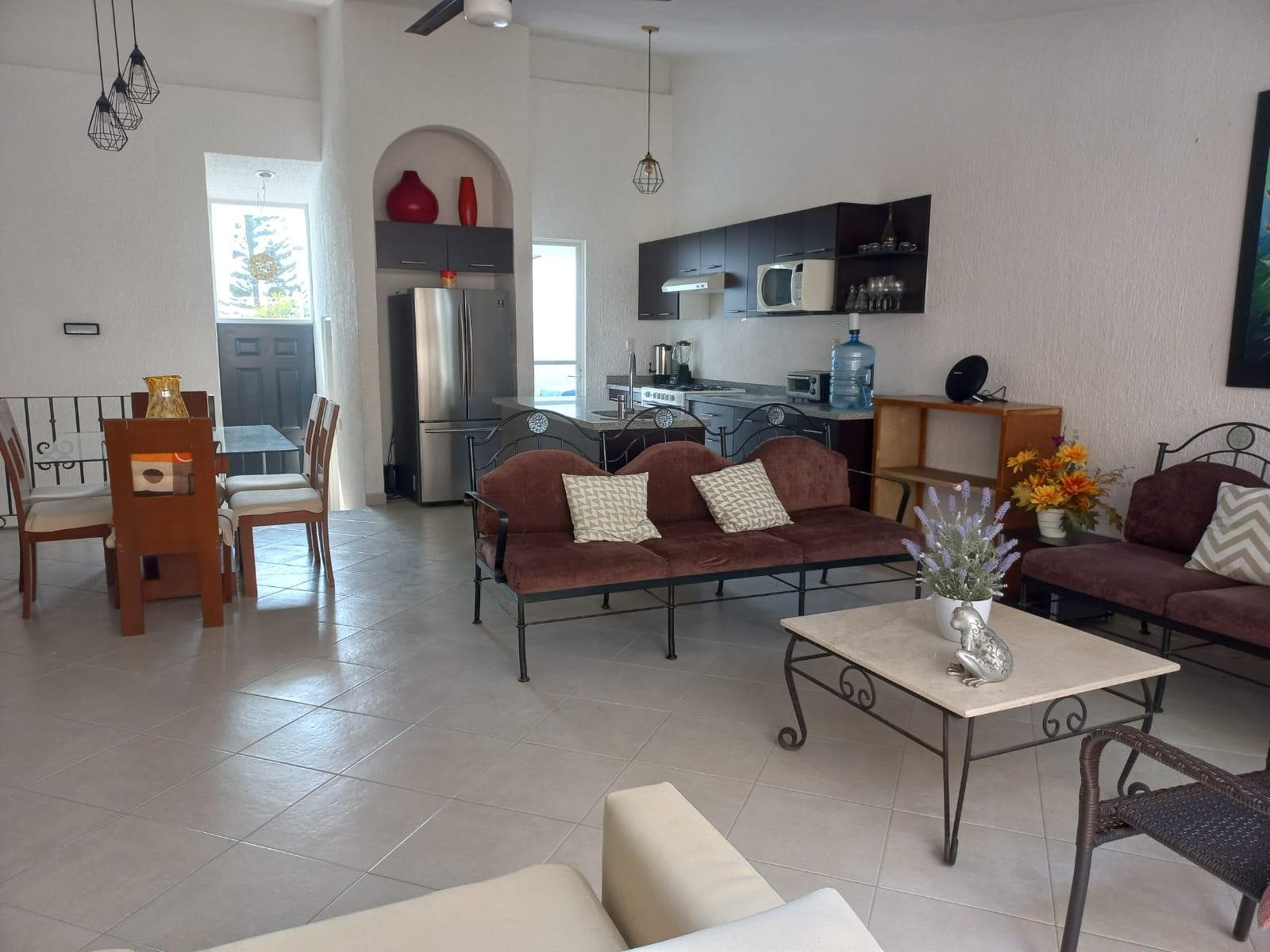 Single-story house for sale in the Burgos Corinto neighborhood, Temixco, Morelos