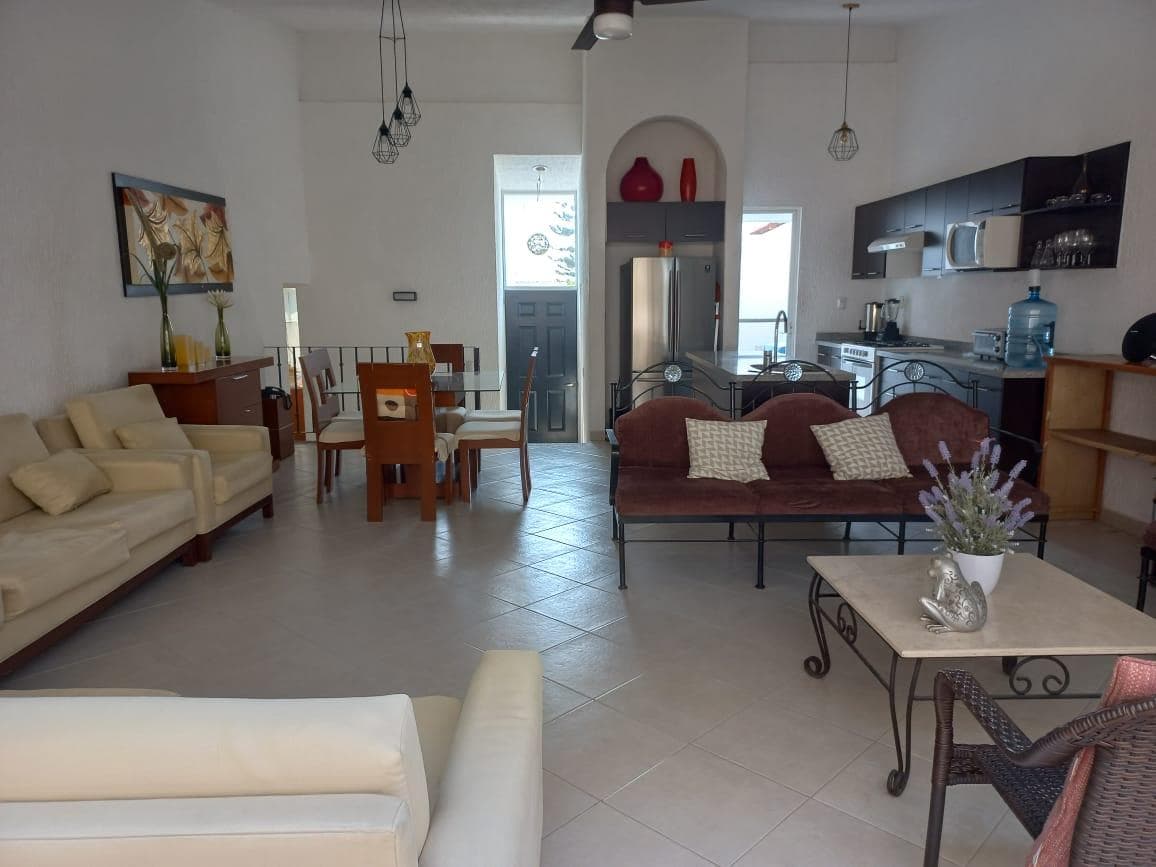Single-story house for sale in the Burgos Corinto neighborhood, Temixco, Morelos