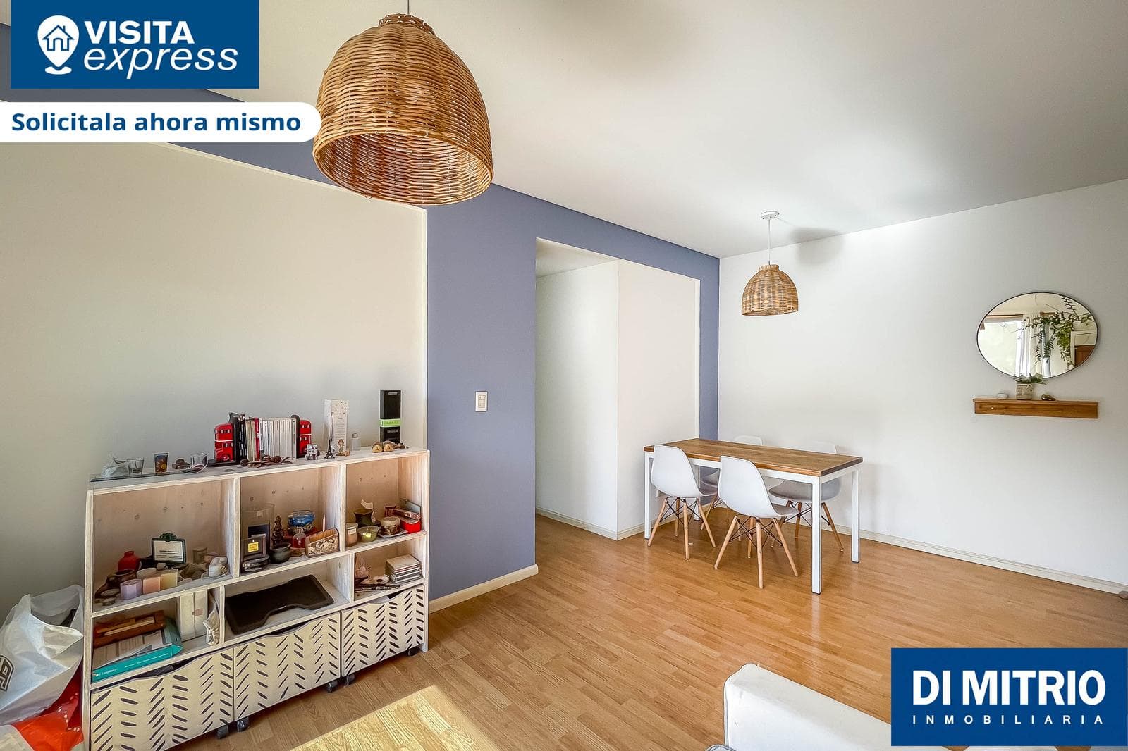 Monte Castro, 2-room apartment with balcony and grill; financing available