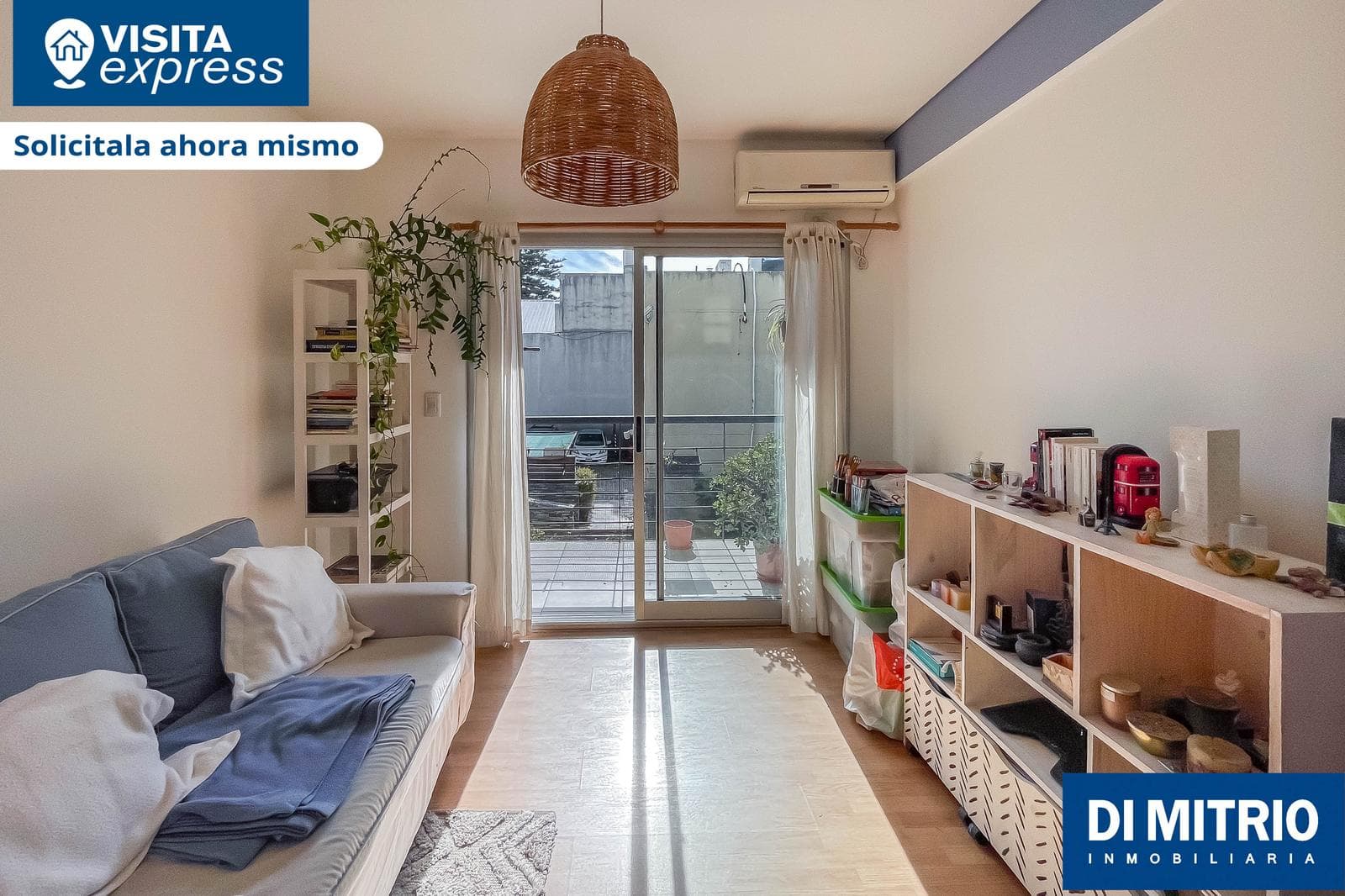 Monte Castro, 2-room apartment with balcony and grill; financing available