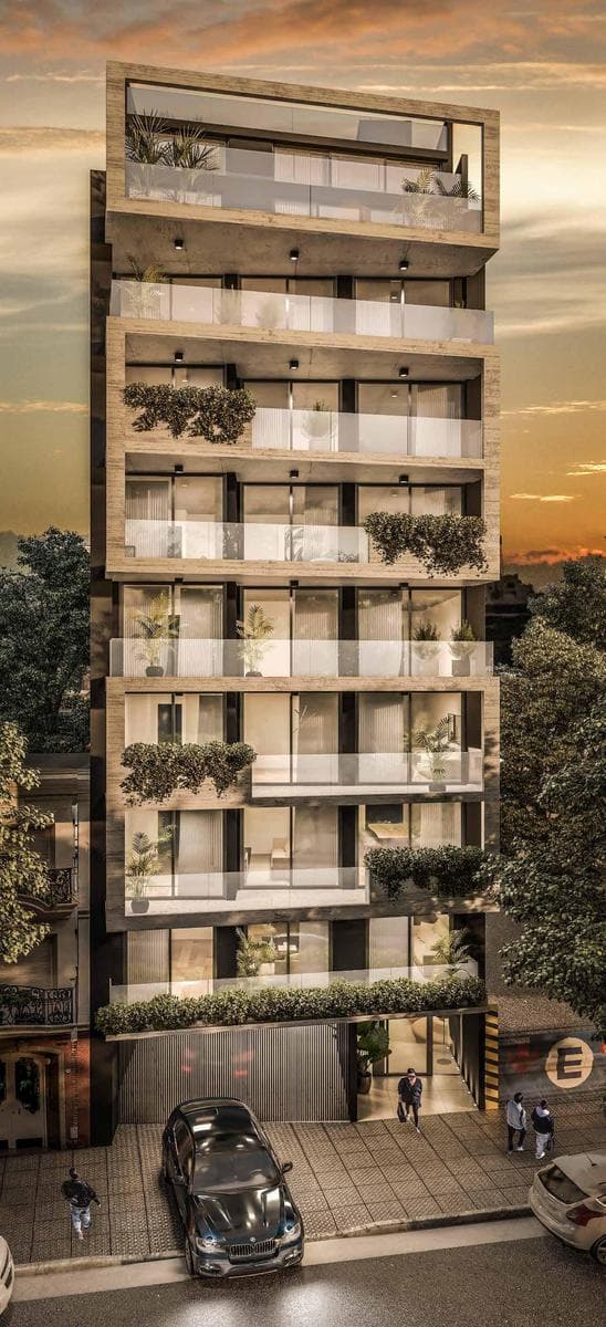 Opportunity: 4-Room Apartment Under Construction for Sale with Parking Space in Belgrano!