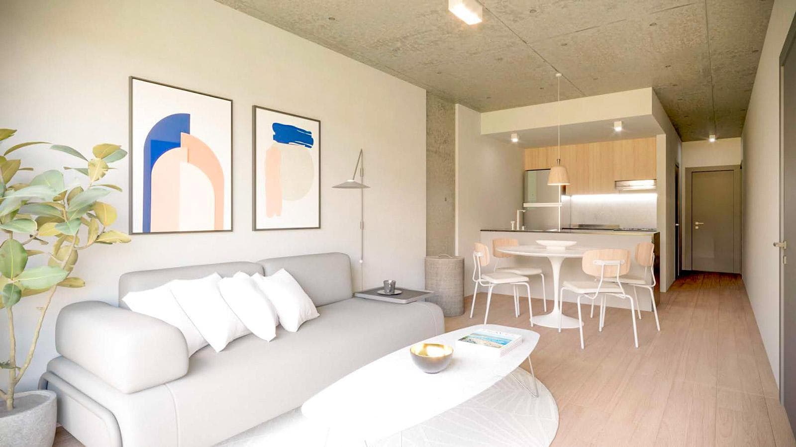 For Sale - 1-Bedroom Apartment - Abasto, Rosario