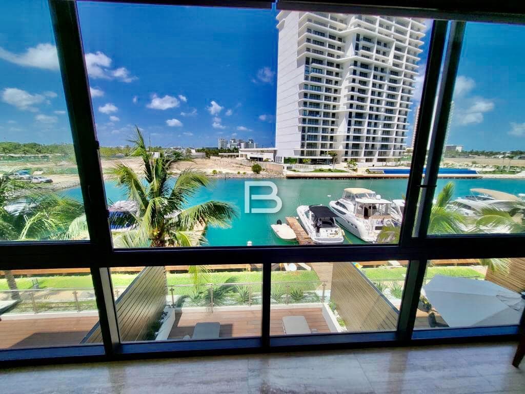 Canal Homes Puerto Cancún: Fully Furnished House for Rent