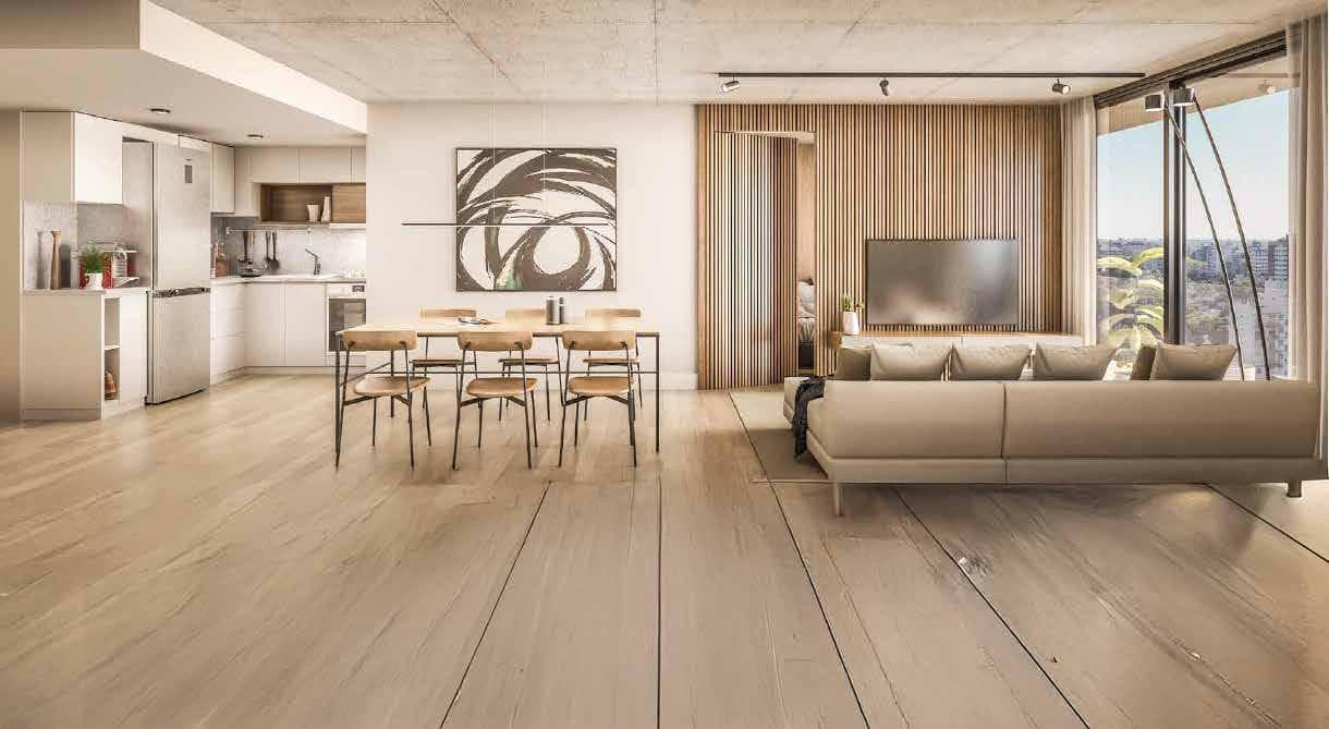 2-Room Apartment for Sale (Under Construction) in Belgrano - Belnovo Development!