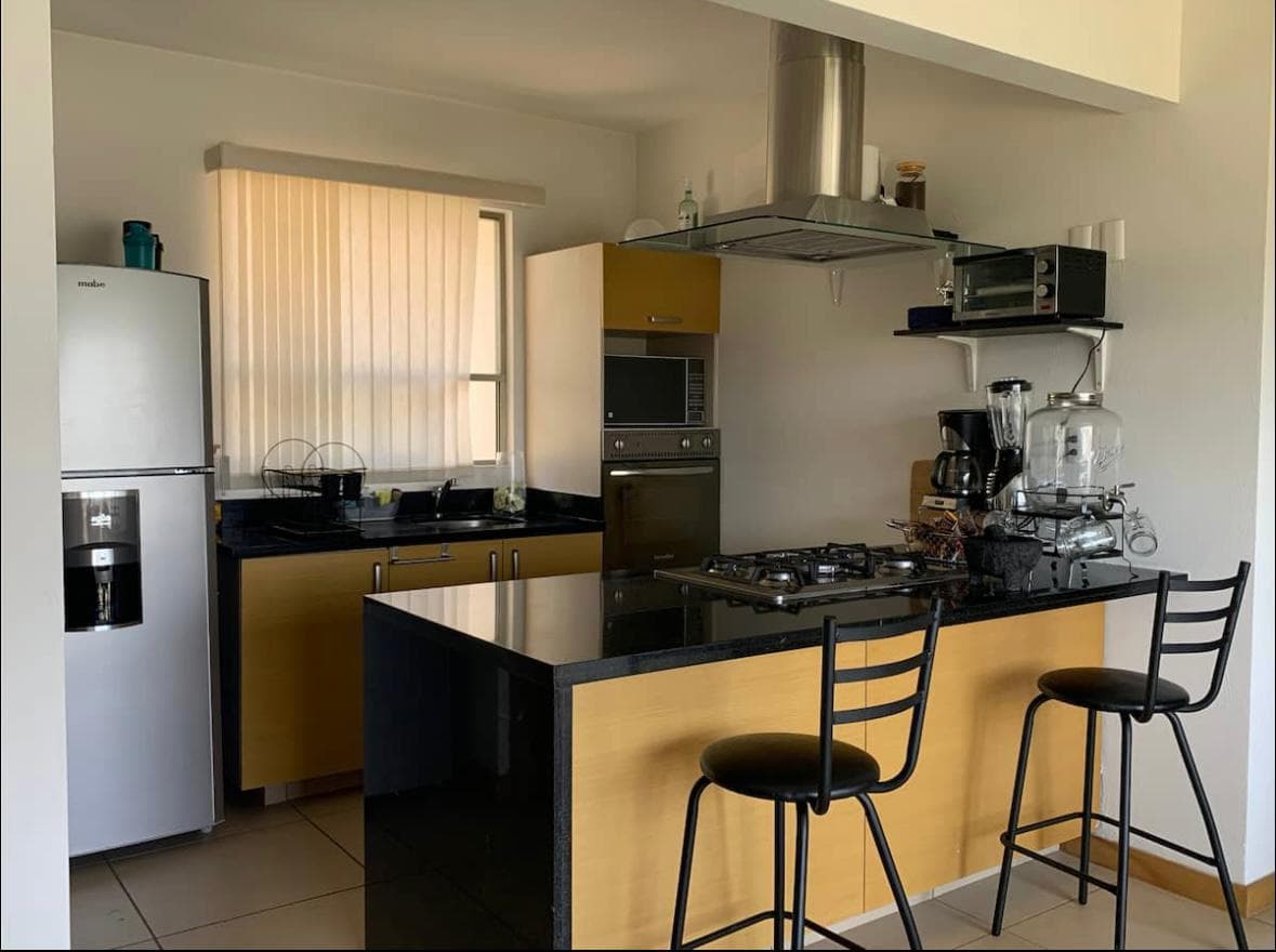 Zero-level terrace apartment