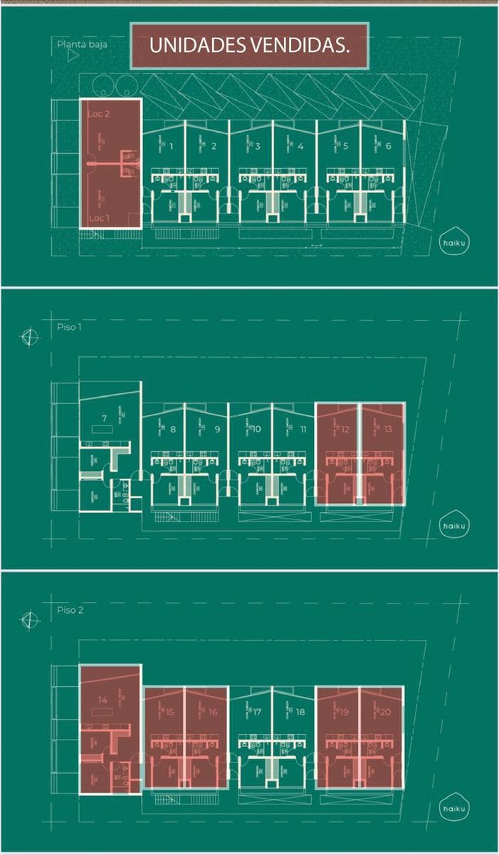 45 m² Two-Room Apartment in the City Center - Haiku